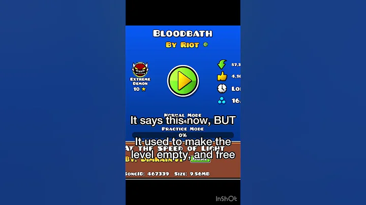 This DANGEROUS glitch almost destroyed Geometry Dash #geometrydash #gd #shorts