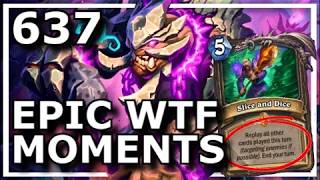 Hearthstone - Best Epic WTF Moments 637