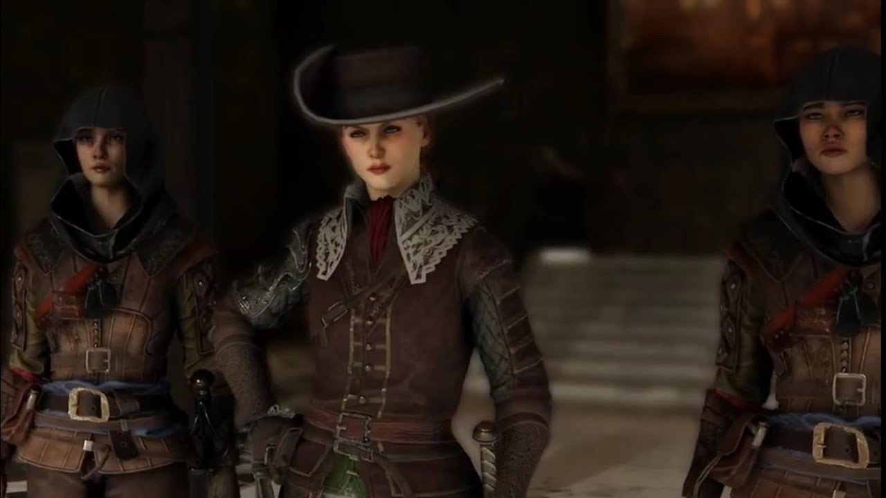 Greedfall Arresting Aurelia De Vespe, [De Vespe DLC Ending] YouTube
