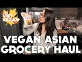 Vegan Asian Grocery Haul | Mushroom Powder, Lemongrass, AND NOODLEZ! | The Viet Vegan