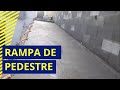 Aprenda a Construir uma Rampa de Pedestre em Balanço