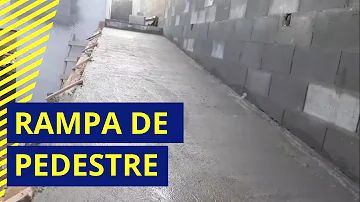 Quanto custa para fazer uma rampa de acesso?