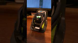 Waking up Vector to ask the time #ai #robot #vector #shorts #trending #subscribe #trendingshorts