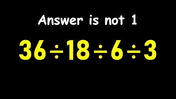 This Math Problem Tricks Everyone!