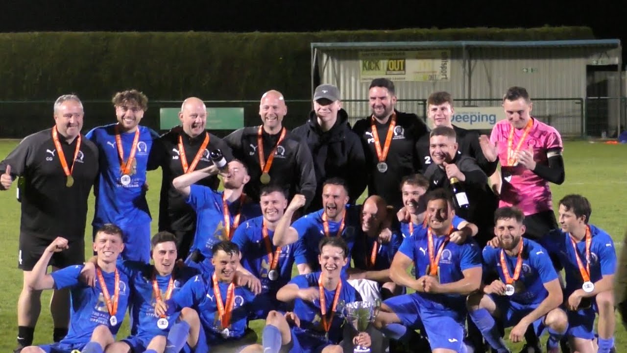 Holbeach United Res v Uppingham Town FC - Peterborough Senior Cup Final 2022/23