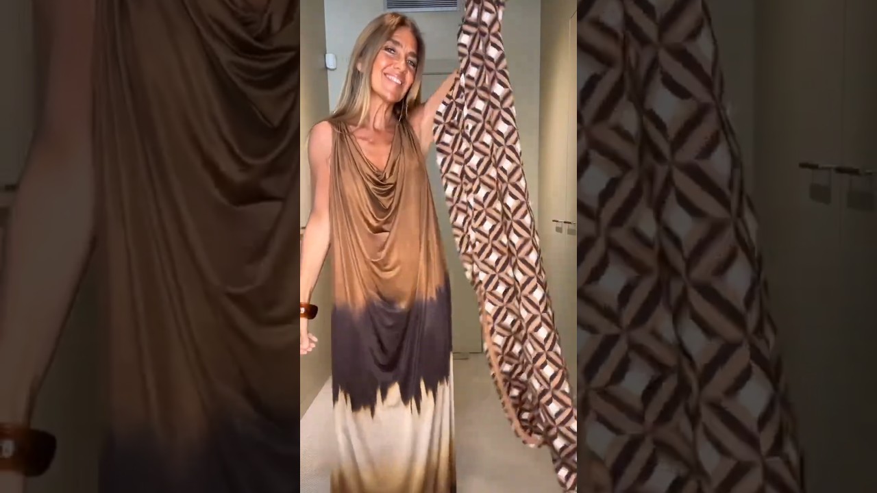 Vibra Veraniega: Dos Maxi Dresses Comfy & Chic ✨ 