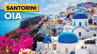 OIA, un Lugar extraordinario en SANTORINI ❤️ | Viajes a GRECIA 🏰🇬🇷🌅