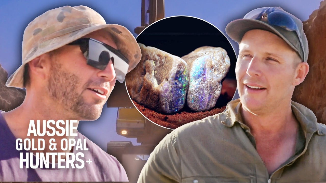 Mooka Boys Battle Breakdown In Andamooka During WORST Season Yet! | Outback Opal Hunters