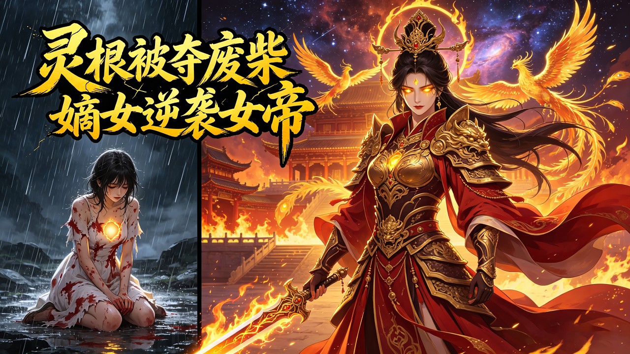 重生女帝：挖我靈根者，跪下領死！