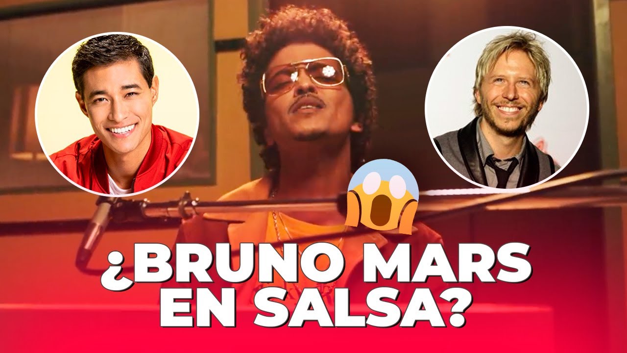 Leave the Door Open de Bruno Mars ¡En Salsa! Te sorprenderá esta