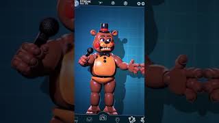 Freddy Fazbear Ur Ur Ur Ur fnaf fnafmovie fnafar freddyfazbear