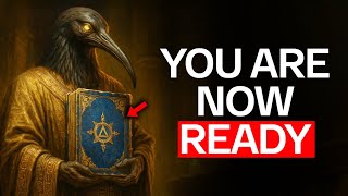 This Book by Thoth Appears Only When the Universe Knows You’re Ready