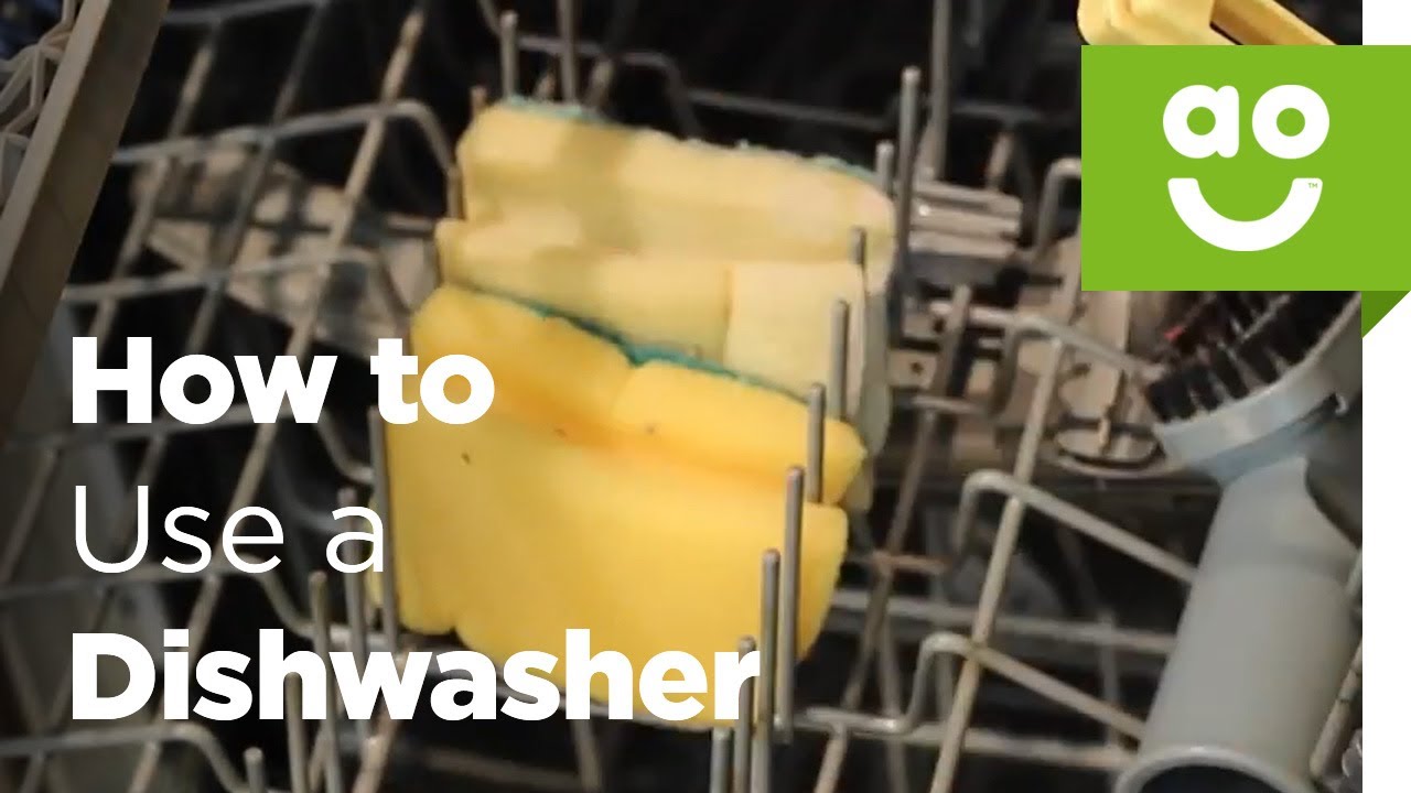 How to use a dishwasher hacks YouTube