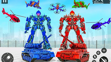 Army Bus Robot Driving Simulator | Bus Driving Game | Car Gameplay | Android Game