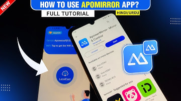 ApowerMirror App Kaise Use Kare | ApowerMirror App Istemal Karne Ka Tarika