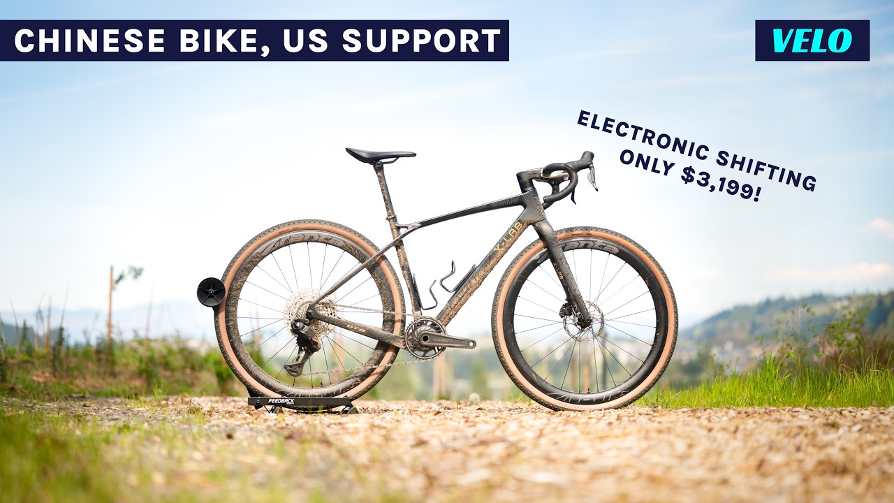 50% Cheaper than Specialized? The First US-Designed Chinese Gravel Bike