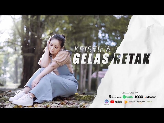 KRISTINA - GELAS RETAK ( Official Music Video ) class=