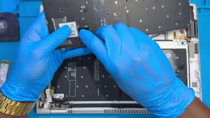 HP EliteBook x360 1030 G2 Keyboard Replacement 