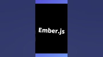 Stay Ahead in Web Development: Top 5 Frontend Frameworks for 2023 #shorts