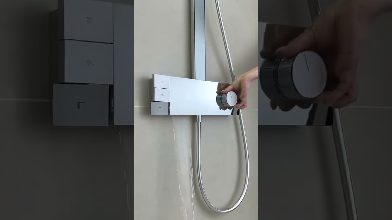 🎥 Upgrade Your Project with the Ultimate Thermostatic Shower System | High-End Bathroom Solution 🚿✨