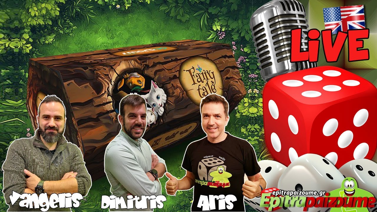 Fairytale - Live Playthrough (EN) by Epitrapaizoume