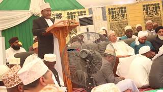Waziri Mwinyi atumia sherehe za Maulidi ya NIDA kuzungumzia shambulio la kigaidi Kenya