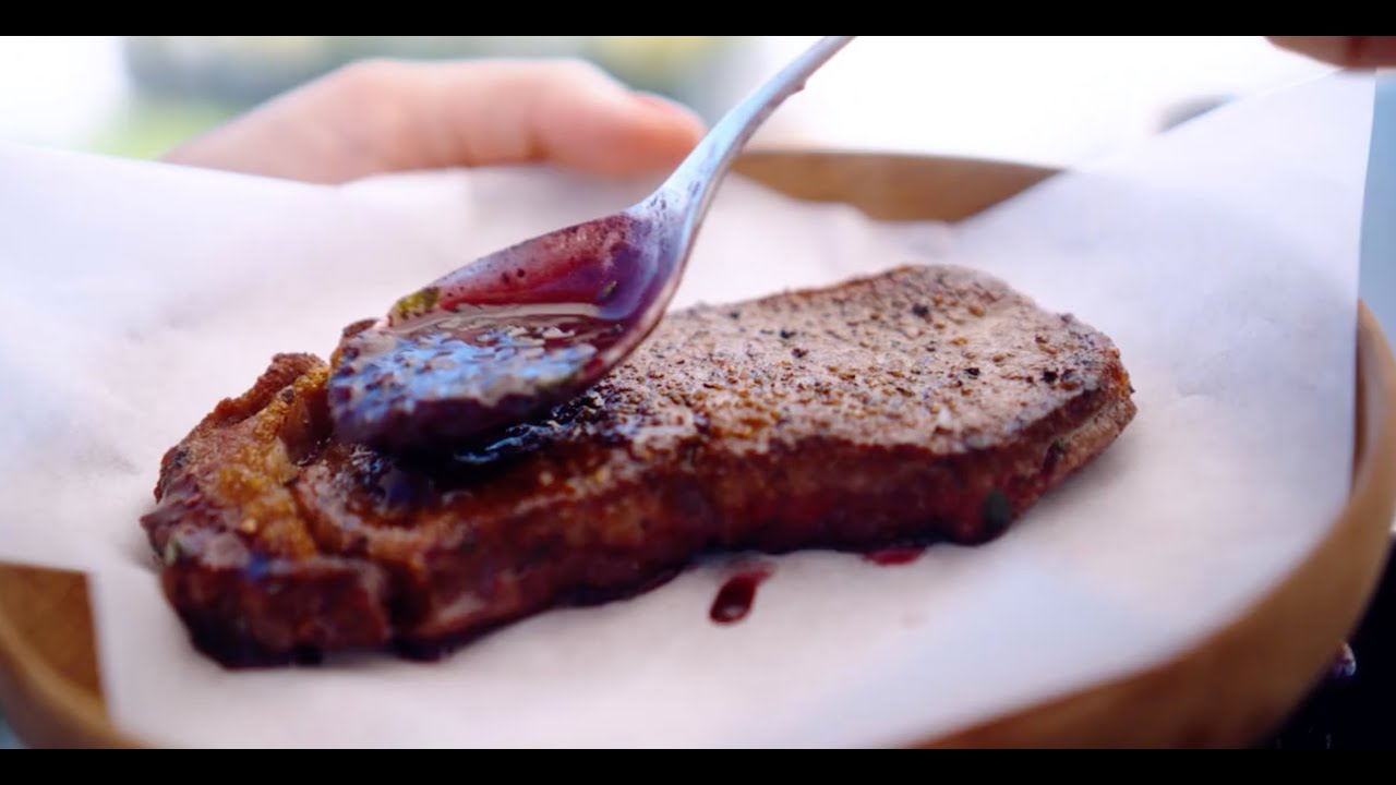 HOW TO: Steak in Rotweinsauce