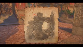 Elder Scrolls Online (4K) - Northern Elsweyr Pre-Purchase Treasure Map 3