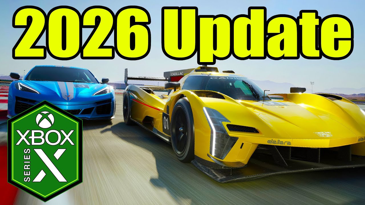 Обзор игрового процесса Forza Motorsport [Обновление 2026] для Xbox Series X [Оптимизировано] [Тр...