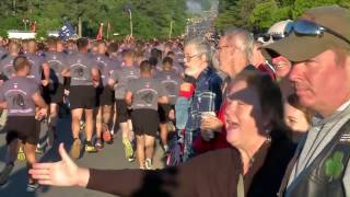 All American Week 2016 Division Run