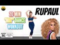 RuPaul HIIT Dance Workout-LETS CELEBRATE A MONTH OF LOVE, AND ACCEPTANCE.