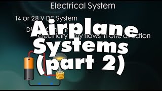 Airplane Systems Part 2 | PPGS