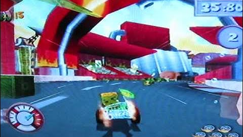 Spongebob Creature from the Krusty Krab Walkthrough Part 6:Turbo Gary!