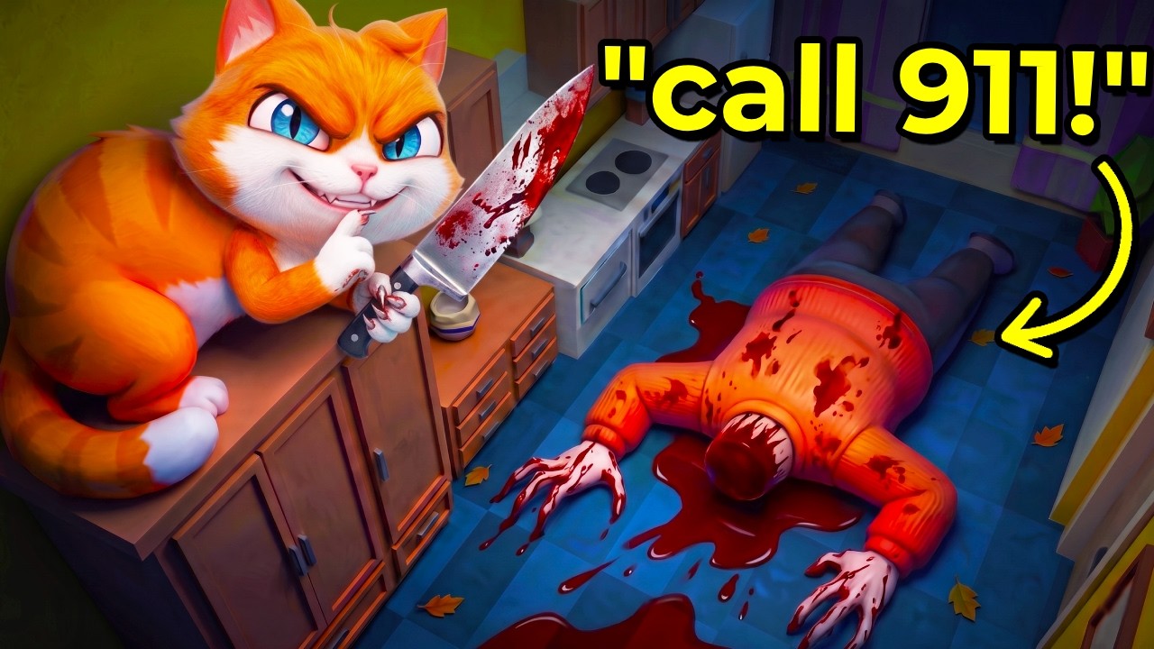 I Finally KILLED Headless Granny... (I Am Cat VR)