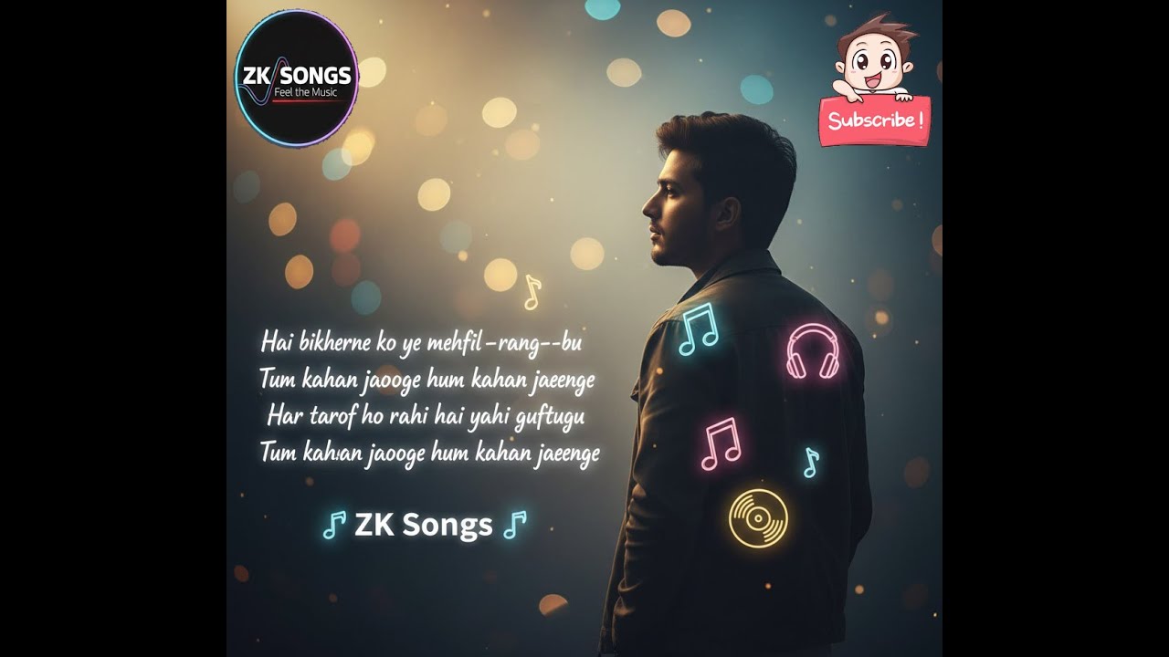 Tum Kahan Jaoge Hum Kahan Jaenge | Heart Touching Ghazal Song 2026 | Jaun Eliya |