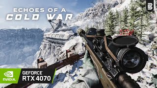 Winter Sniper Mission | Immersive Realistic Ultra Graphics Gameplay | Call of Duty