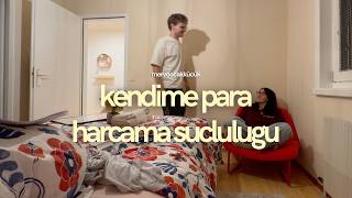 kendime para harcamak neden bu kadar zor? | #viyana #merve