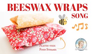 DIY Beeswax Wrap Song by Melissa - Empress of Dirt 2,672 views 5 years ago 1 minute, 7 seconds