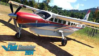 Echo 19 Grand Caravan EX 208B Precision Audio Pack - First Look Preview! - MSFS 2024 @AvAngel