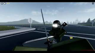 Rusky Katana fight:Town Roblox