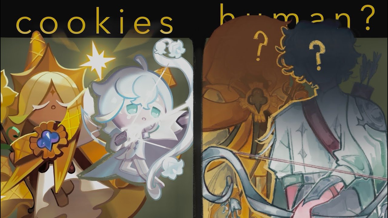 redesigning cookie run characters [ speedpaint+commentary ]