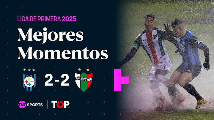 ⚽ Compacto TOP | 🔵⚫ Huachipato 2 - 2 ⚪🟢🔴 Palestino | Liga de Primera 2025 🏆 - Fecha 15