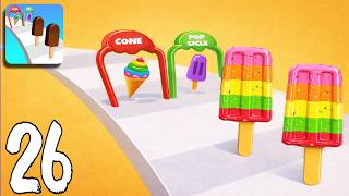 Ice Cream Stack Runner - Gameplay Walkthrough | Android, iOS screenshot 5
