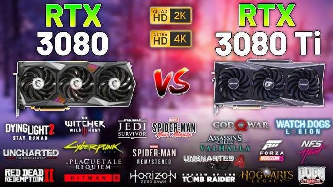 NVIDIA GeForce RTX 4080 Ti Vs GeForce RTX 4080 12GB - Technical Ratnesh