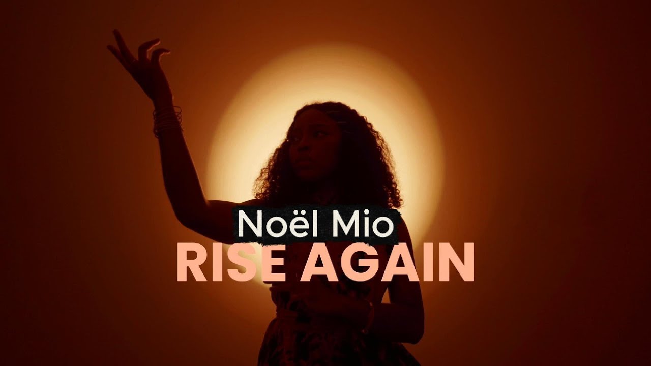 Rise Again - Noël Mio (lyric visualizer)