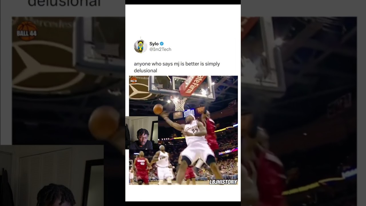 Prime Lebron in his first Stint in Clevelend was a PROBLEM 