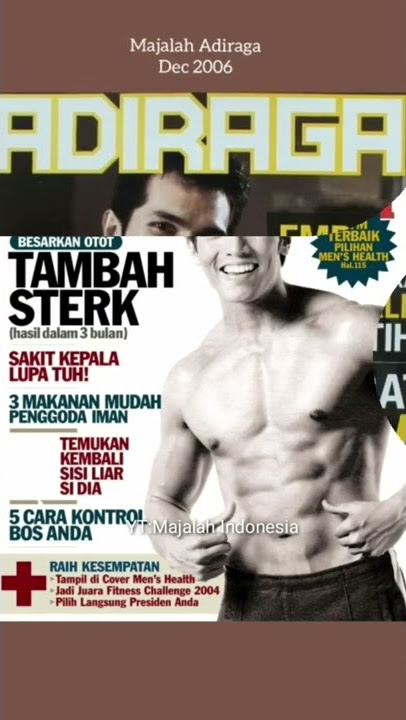 Adrian Maulana is on the cover of magazines #majalahindonesia #adrianmaulana #magazinecover