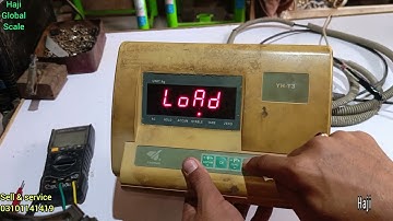 Yh t3 calibrate new way & setting | wazan set karne ka tarika by haji
