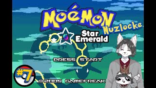 【Pokemon: Star Emerald】7- I... I can't lose any more...