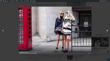 Newsmag Tutorial -  How to create a slider gallery for WordPress